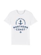 T-Shirt 'Nordsee Knut & Jan Hamburg'