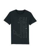 T-Shirt 'Ahoi Anker Outlines Knut & Jan Hamburg'