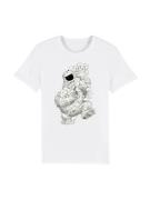 T-Shirt 'Sesamstraße Cookie Monster Pencil Drawing'