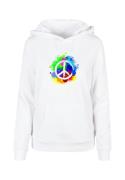 Sweat-shirt 'Peace '