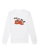 Sweat-shirt 'Alice Im Wunderland Mad Here'