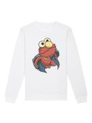 Sweat-shirt 'Sesamstraße Elmo Superhero'