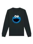 Sweat-shirt 'Sesamstraße Cookie Monster'