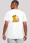 T-Shirt 'Disney König der Löwen Simba und Mufasa'