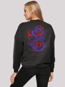 Sweat-shirt 'Drache Feuer Japan'