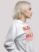 Sweat-shirt 'Silent night holy night'