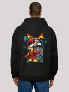 Sweat-shirt 'Marvel Comics Trio Pose'