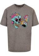 T-Shirt 'Rick And Morty - Eyeball Skull'