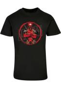 T-Shirt 'Deadpool - Splatter Posed'