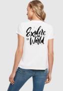 T-shirt 'Explore The World'