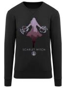 Sweat-shirt 'Marvel Universe Scarlet Witch Silhouette'