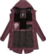 Manteau fonctionnel 'Rainy Flower'