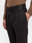 Pantalon à pince