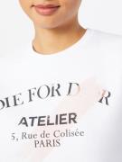 Sweat-shirt 'Rose Atelier'