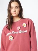 Sweat-shirt 'Let Love Grow'