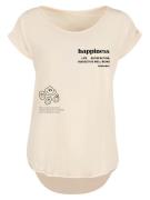 T-shirt 'happiness'