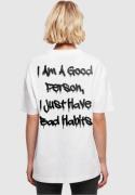 T-shirt 'Bad Habits'