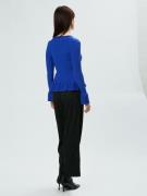 Pull-over 'Peplum'