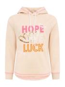 Sweat-shirt 'Hope Love Luck'