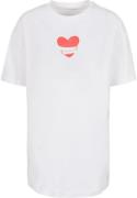 T-shirt oversize 'Hugs & Love - Heart'