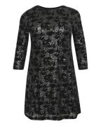 Robe 'Brit Sequin'