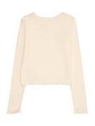 T-Shirt 'SLUB KNIT TOP LS'