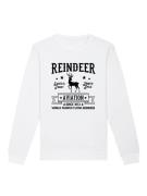 Sweat-shirt 'Weihnachten Reindeer Aviation Retro Sign'