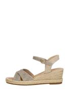 Tamaris - Sandalen Touwzool