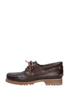 Timberland - Authentic Boat Shoe Middel Bruin