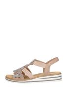 Rieker - Sandalen Plat