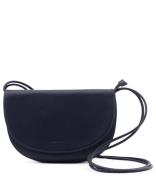 Monk & Anna Crossbodytas Soma Half Moon Bag Donkerblauw