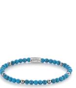 Rebel and Rose Armbanden Turquoise Delight - 4mm Turquoise