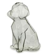 Balvi Decoratieve objecten Vase Sphinx Dog Grijs