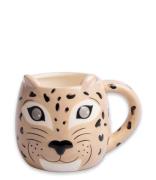 Balvi Koken & Tafelen Mug Leopard 500ml Beige