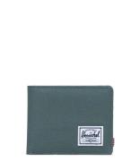 Herschel Supply Co. Bi-fold portemonnees Roy RFID Donkergroen
