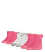 Puma Sokken Baby Sock Abs 6-Pack Roze