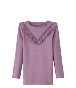 Name It Tops Karla Long Sleeve Xsl Top Paars