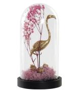 ITEM International Decoratieve objecten Decoration Resin Glass Goudkle...
