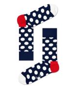 Happy Socks Sokken Socks Big Dot Blauw