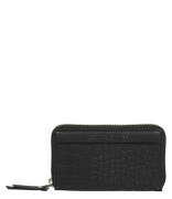 Burkely Ritsportemonnees Casual Cayla Zip Around Wallet Zwart