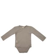 Little Indians Babykleding Onesie Longsleeve Donkergroen