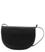 Monk & Anna Handtas Soma Half Moon Bag Zwart