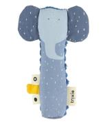 Trixie Baby Accessoires Squeaker - Mrs. Elephant Blauw