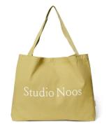 Studio Noos Shoppers Cotton Mom Bag Groen