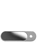 Orbitkey Sleutelhangers Orbitkey Nail File, Mirror Zilverkleurig