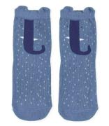 Trixie Sokken Socks 2 Pack Mrs. Elephant Blauw