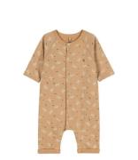 Petit Bateau Babykleding Combinaison Longue Bruin