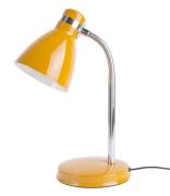 Leitmotiv Tafellampen Table Lamp Study Metal Geel