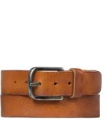 Cowboysbelt Riemen Belt 401001 Cognac