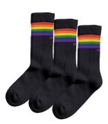 Bjorn Borg Sokken Core Crew Sock 3-Pack Zwart